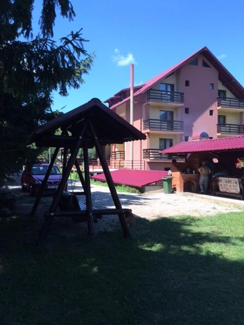 Pensiunea Cheile Argesului Capatineni-Paminteni Exterior photo